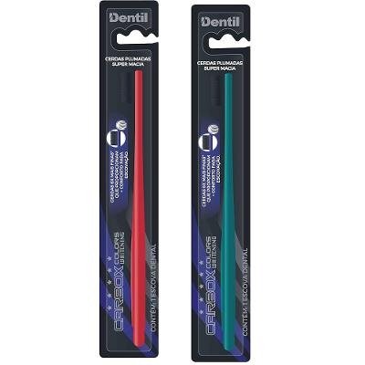 ESCOVA DENTAL CARBOX COLORS WHITENING LEVE 2 PAGUE 1