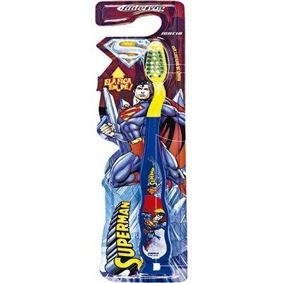 ESCOVA DENTAL JADEFROG SUPERMAN VENTOSA