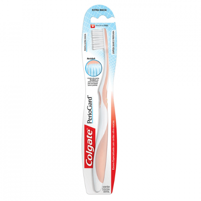 ESCOVA DE DENTE COLGATE PERIOGARD EXTRA MACIA 1 UNIDADE
