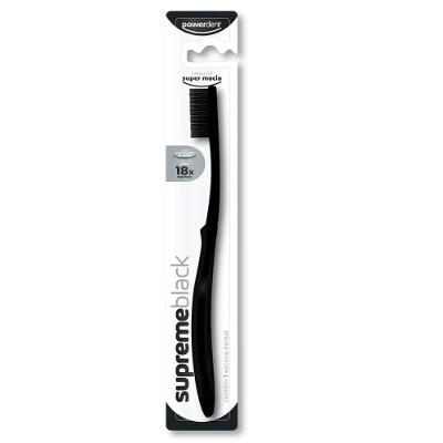 ESCOVA DENTAL POWERDENT SUPREME BLACK