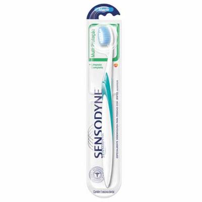 ESCOVA DENTAL SENSODYNE MULTI PROTEÇÃO 1 UNIDADE