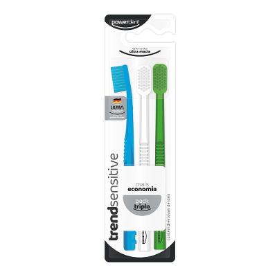 ESCOVA DENTAL POWERDENT TREND SESITIVE LEVE 3 PAGUE 2