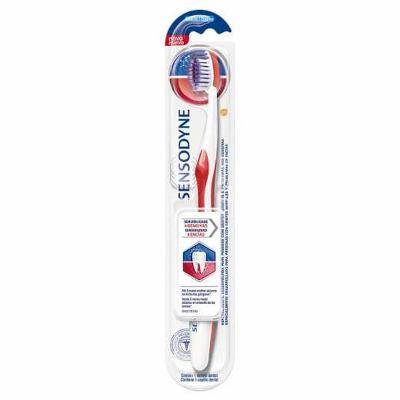 ESCOVA DENTAL SENSODYNE SENSIBILIDADE & GENGIVAS 1 UNIDADES