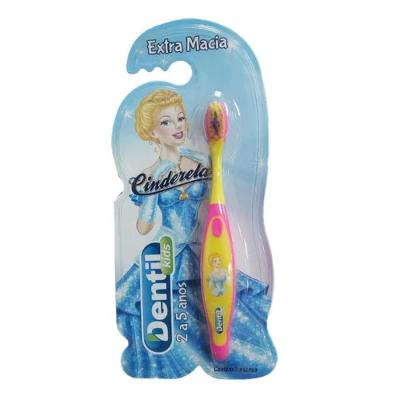 ESCOVA DENTIL KIDS CINDERELA 1 UNIDADE