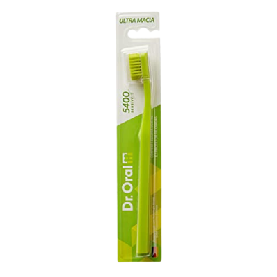 ESCOVA DENTAL DR ORAL 5400 SENSÍVEIS ULTRA MACIA VERDE