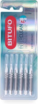 Escova Interdental Bitufo Interclean Ultrafina Cilíndrica 2 milímetros - 6 unidades