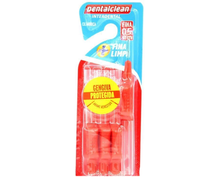 Escova Dental Dental Clean Interdental Fina 0,5 4un