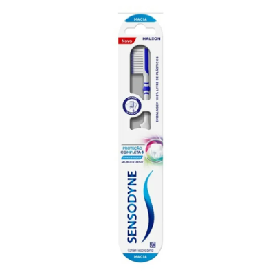 Escova Dental Sensodyne Macia Proteção Completa 1 Unidade
