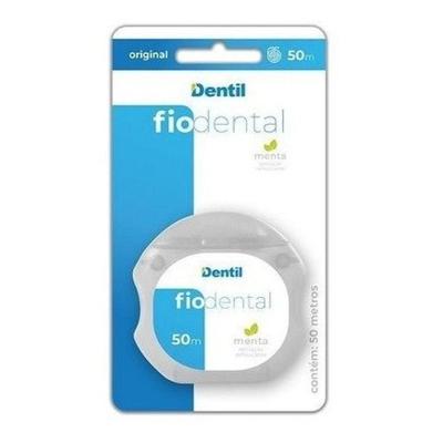 FIO DENTAL DENTIL ORIGINAL LEVE 100 METROS PAGUE  50 METROS