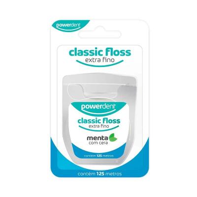FIO DENTAL POWERDENT EXTRA FINO 125M