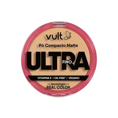 Vult Ultrafino Cor V430 Pó Compacto Matte 9g