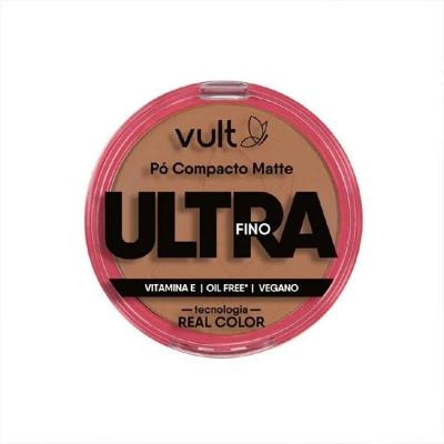 Vult Ultrafino Cor V470 Pó Compacto Matte 9g