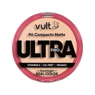 Vult Ultrafino Cor V410 Pó Compacto Matte 9g