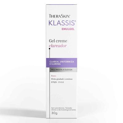 KLASSIS EMULGEL DA PELE FPS20 COM 30G