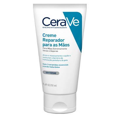 CREME REPARADOR PARA AS MÃOS CERAVE - 50ML