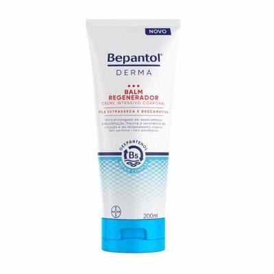 CREME CORPORAL BEPANTOL DERMA BALM REGENERADOR 200ML