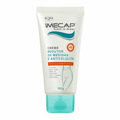 CREME REDUTOR DE MEDIDAS E ANTICELULITE IMECAP COM 170G