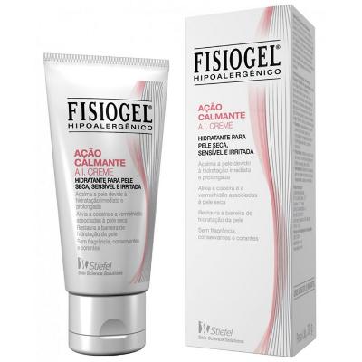 CREME HIDRATANTE CORPORAL FISIOGEL AÇÃO CALMANTE A.I 50G