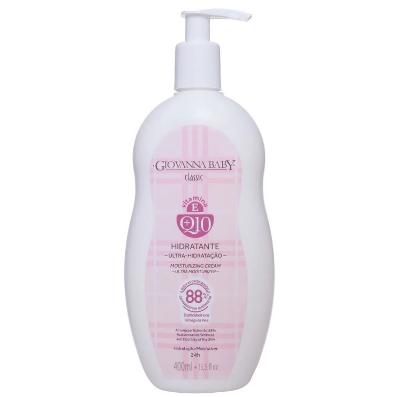 Creme Hidratante Desodorante Giovanna Baby Q10 Classic 400ml