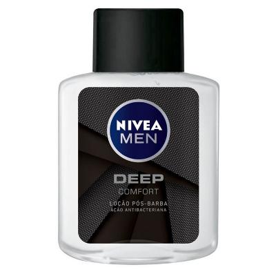 LOÇÃO PÓS-BARBA NIVEA MEN DEEP COMFORT COM 100ML