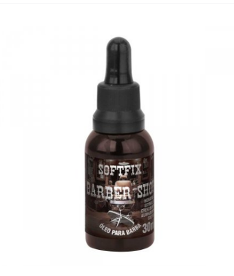 Óleo para Barba Soft Fix Barber Shop 30ml