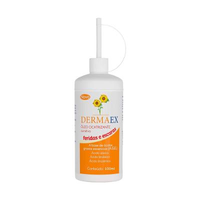 ÓLEO CICATRIZANTE DE GIRASSOL DERMAEX 100ML