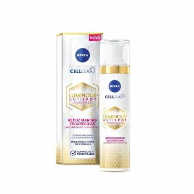FLUÍDO FACIAL NIVEA LUMINOUS 630º FPS50 40ML