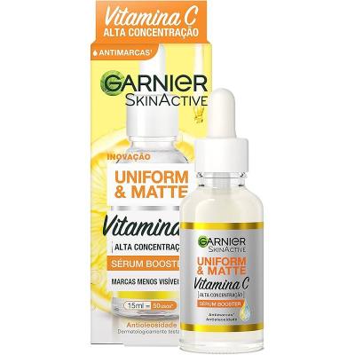 Sérum Facial Antimarcas Garnier Uniform&matte Vitamina C 15ml