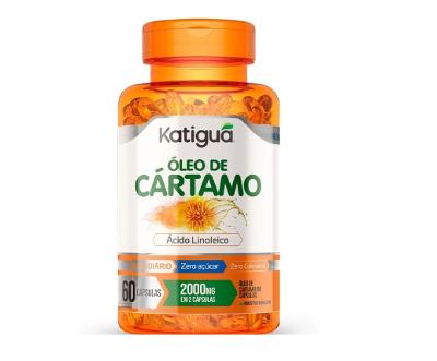 Óleo De Cártamo Katiguá 60 Capsulas 2000mg