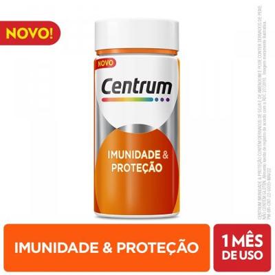 Polivitamínico Centrum Imunidade & Proteção 60 cápsulas