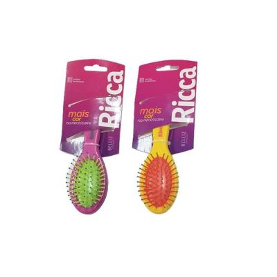 ESCOVA PARA CABELO RICCA COLORS MINI