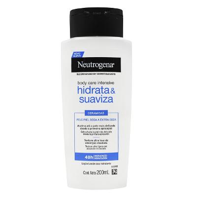 HIDRATANTE CORPORAL NEUTROGENA BODY CARE INTENSIVE HIDRATA&SUAVIZA 200ML