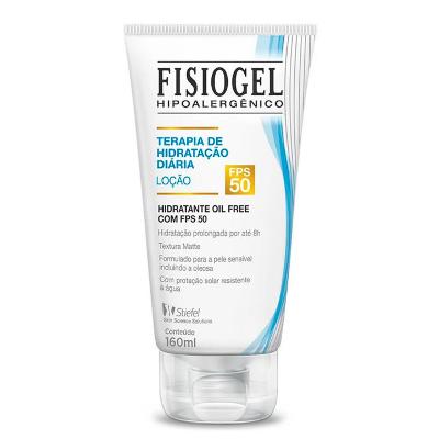 FISIOGEL LOÇÃO HIDRATANTE FPS50 160ML