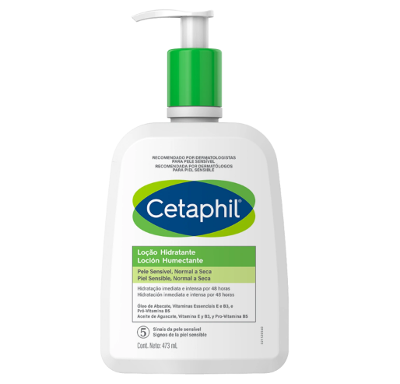 Loção Hidratante Cetaphil Corpo e Rosto 473ml