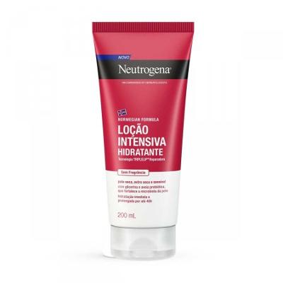 HIDRATANTE CORPORAL NEUTROGENA NORWEGIAN FORMULA LOÇÃO INTENSIVA SEM FRAGRÂNCIA 200ML