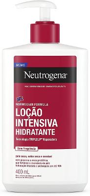 Hidratante Corporal Neutrogena Norwegian Intensivo sem Fragrância 400ml