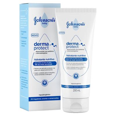 Hidratante Nutritivo Johnson's Baby Derma Protect 200ml