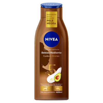 Loção Hidratante Corporal NIVEA Beleza Radiante 400ml