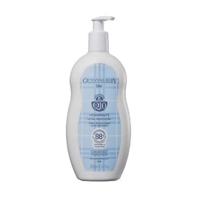 Loção Hidratante Corporal Giovanna Baby Blue com Vitamina E + Q10 400ml