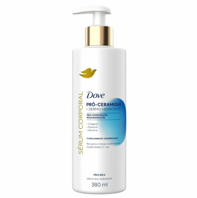 Sérum Corporal Dove Pró Ceramidas + Dermo Hidratante 380ml