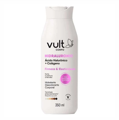 Hidratante Desodorante Corporal Vult Corpo Hidraluronic Colágeno 350ml