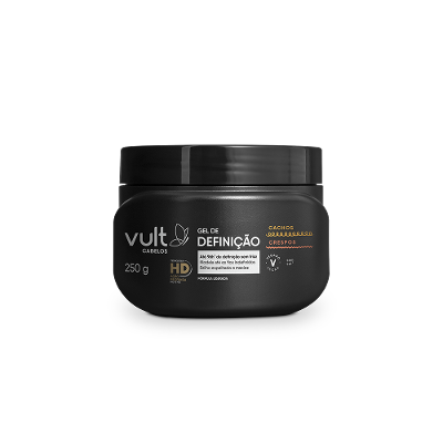 Gel de Definição Vult Cabelos Cachos e Crespos 250g