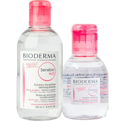 BIODERMA KIT SENSIBIO ÀGUA MICELAR 250+100ML