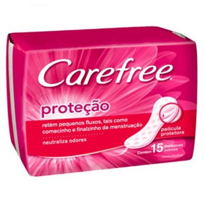PROTETOR DIÁRIO CAREFREE ORIGINAL 15 UNIDADES