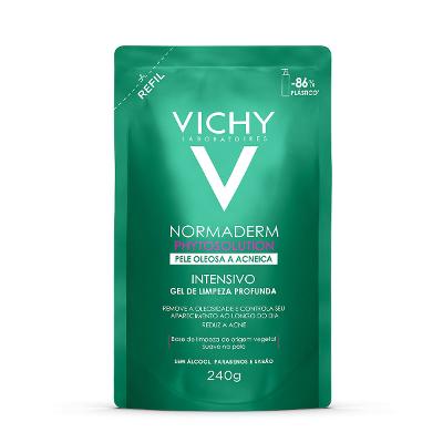 REFIL GEL DE LIMPEZA PROFUNDA VICHY NORMADERM PHYTOSOLUTION 240G