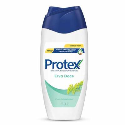 SABONETE LÍQUIDO ANTIBACTERIANO CORPORAL PROTEX ERVA DOCE 250ML