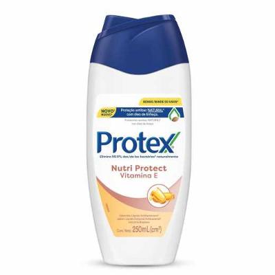 SABONETE LÍQUIDO CORPORAL PROTEX VITAMINA E 250ML