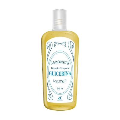 SABONETE LÍQUIDO DE GLICERINA NEUTRO 240ML