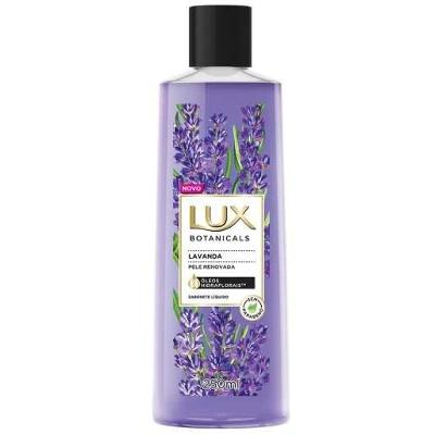 SABONETE LÍQUIDO LUX BOTANICALS LAVANDA 250ML
