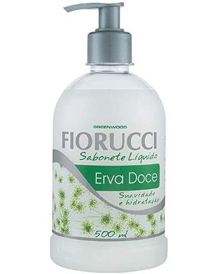 SABONETE LÍQUIDO FIORUCCI ERVA DOCE 500ML